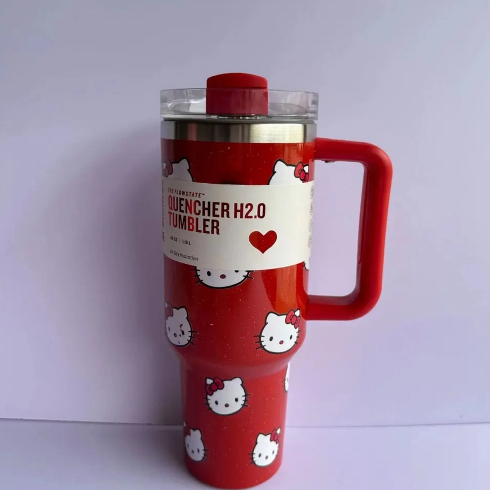 Limited edition HELLO KITTY Stanley cup tumbler 40 oz